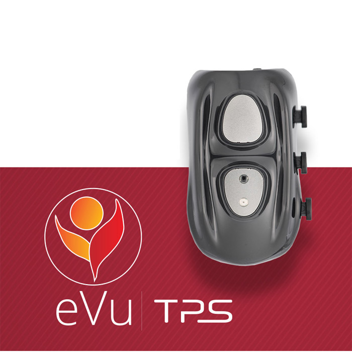 Sistema portátil de Biofeedback de grado clínico eVu TPS 